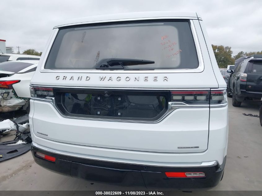 2023 JEEP GRAND WAGONEER SERIES III - 1C4SJVGP5PS510879