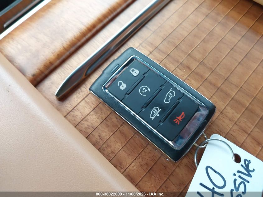 2023 JEEP GRAND WAGONEER SERIES III - 1C4SJVGP5PS510879