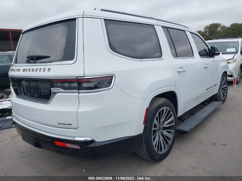 2023 JEEP GRAND WAGONEER SERIES III - 1C4SJVGP5PS510879