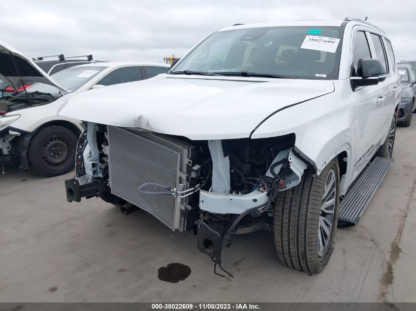 2023 JEEP GRAND WAGONEER SERIES III - 1C4SJVGP5PS510879