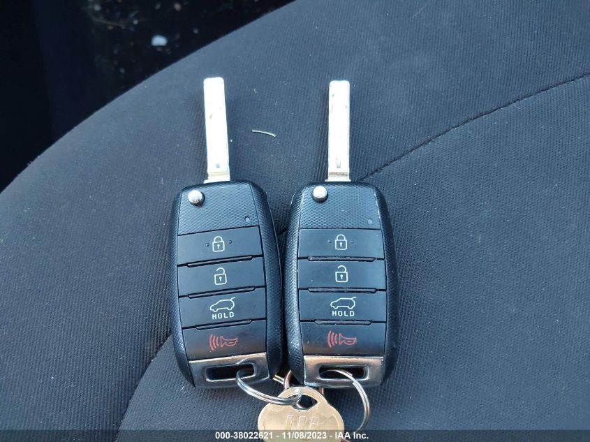 2015 KIA SOUL - KNDJN2A22F7230270