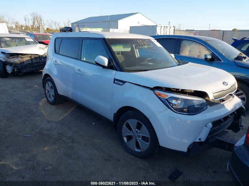 2015 KIA SOUL - KNDJN2A22F7230270