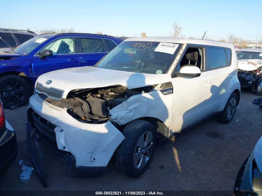 2015 KIA SOUL - KNDJN2A22F7230270