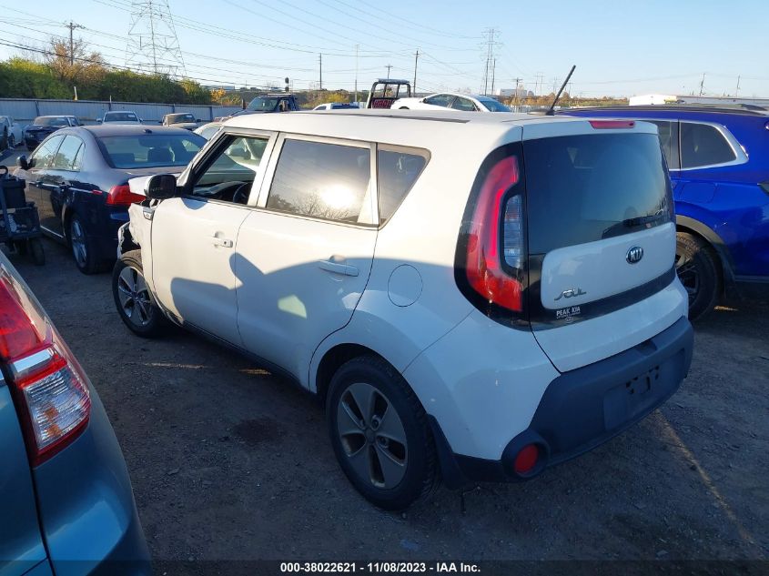 2015 KIA SOUL - KNDJN2A22F7230270