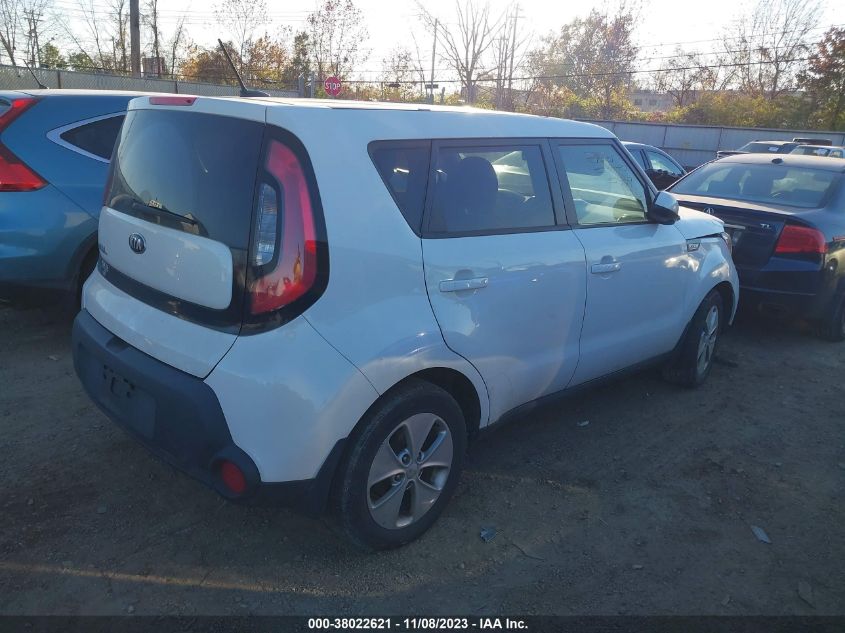 2015 KIA SOUL - KNDJN2A22F7230270