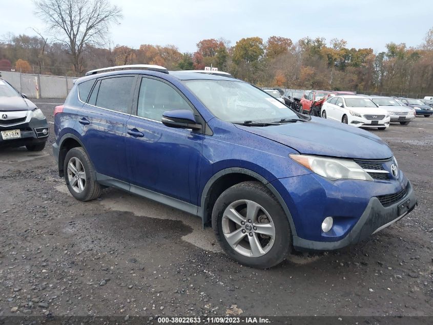 2015 TOYOTA RAV4 XLE - 2T3RFREV1FW380484