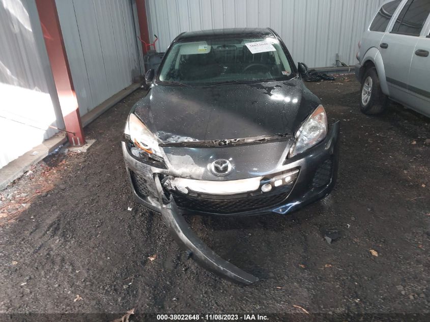 2013 MAZDA MAZDA3 I SV - JM1BL1TF6D1790135