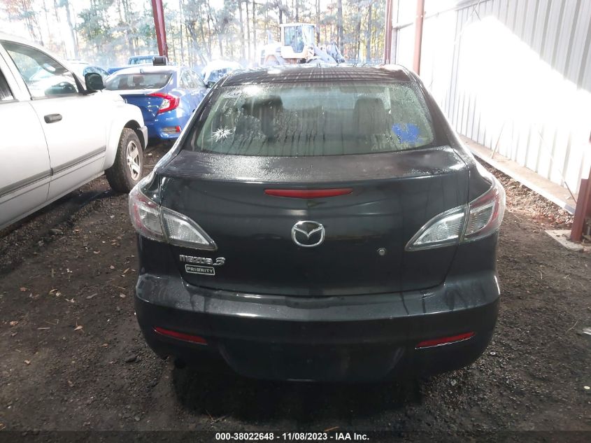 2013 MAZDA MAZDA3 I SV - JM1BL1TF6D1790135