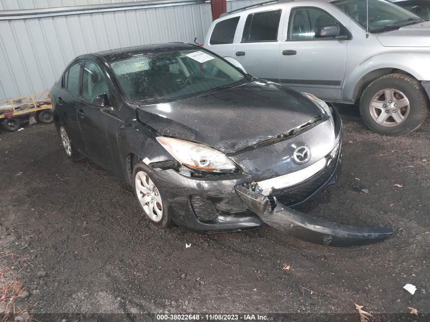 2013 MAZDA MAZDA3 I SV - JM1BL1TF6D1790135