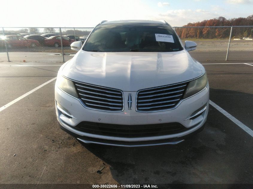 2015 LINCOLN MKC - 5LMTJ2AH6FUJ09356