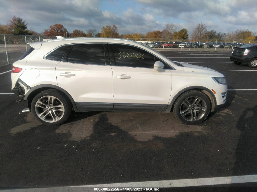 2015 LINCOLN MKC - 5LMTJ2AH6FUJ09356