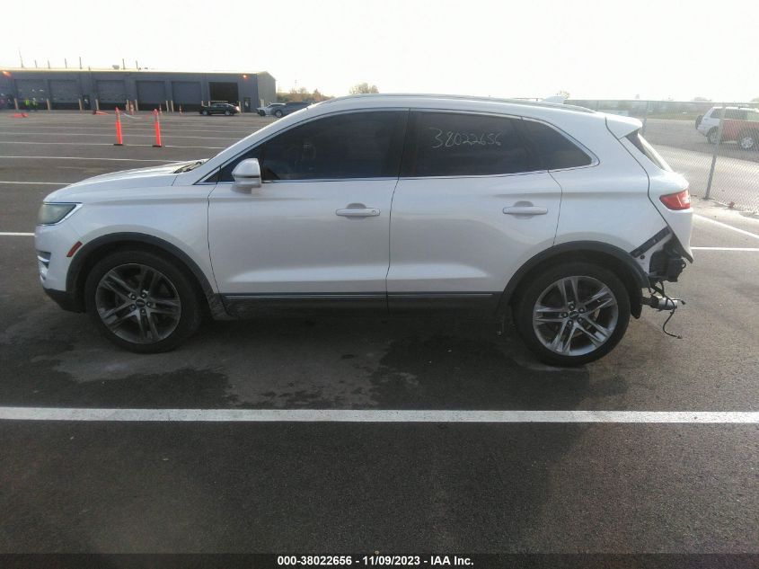 2015 LINCOLN MKC - 5LMTJ2AH6FUJ09356