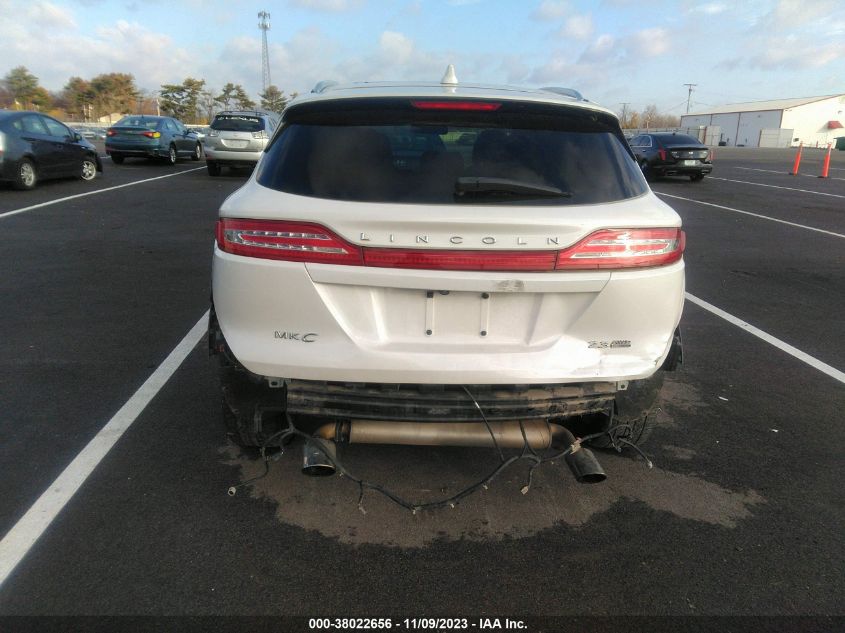 2015 LINCOLN MKC - 5LMTJ2AH6FUJ09356