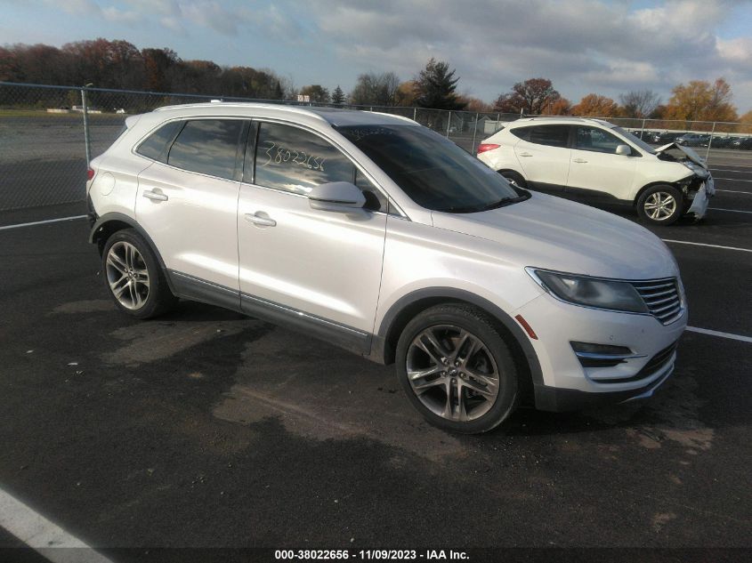 2015 LINCOLN MKC - 5LMTJ2AH6FUJ09356