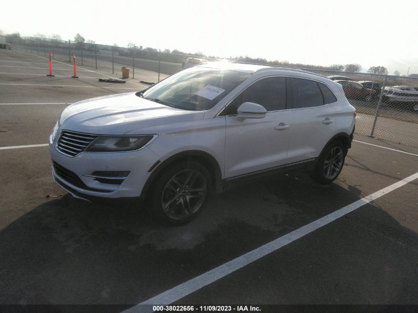 2015 LINCOLN MKC - 5LMTJ2AH6FUJ09356