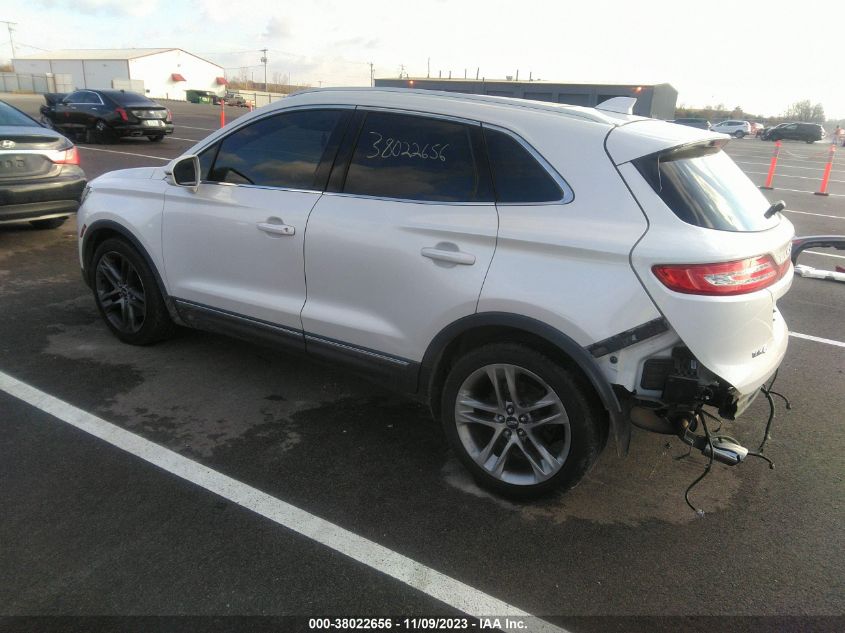 2015 LINCOLN MKC - 5LMTJ2AH6FUJ09356
