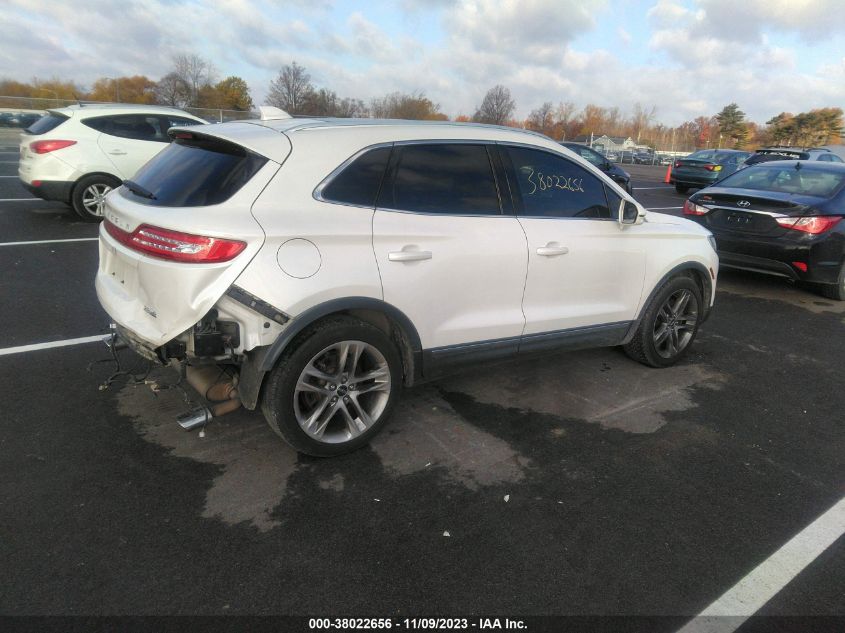 2015 LINCOLN MKC - 5LMTJ2AH6FUJ09356
