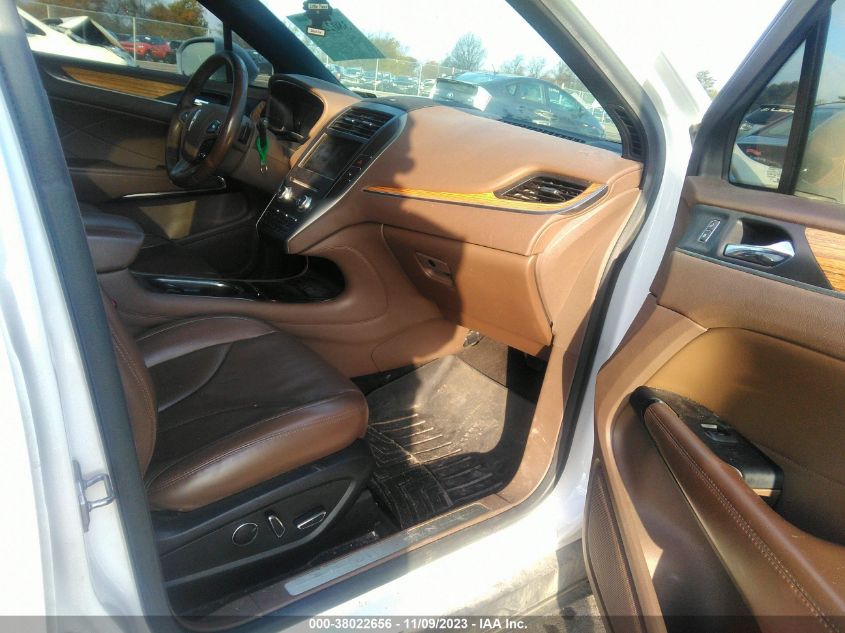 2015 LINCOLN MKC - 5LMTJ2AH6FUJ09356