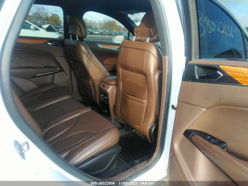 2015 LINCOLN MKC - 5LMTJ2AH6FUJ09356