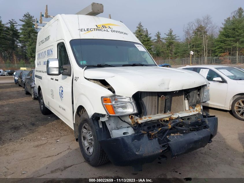 2018 NISSAN NV CARGO NV3500 HD SV V8 - 1N6AF0LY5JN818815