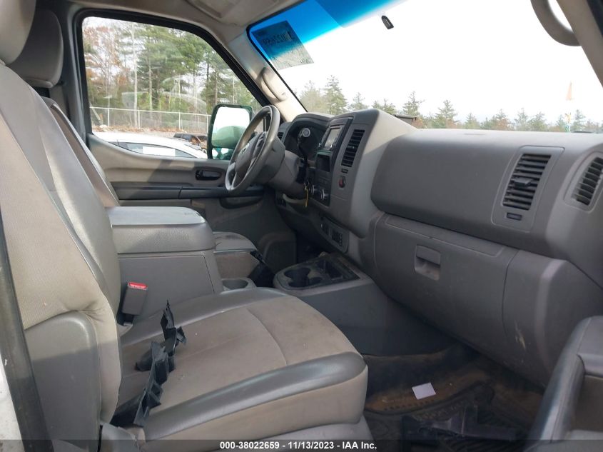 2018 NISSAN NV CARGO NV3500 HD SV V8 - 1N6AF0LY5JN818815