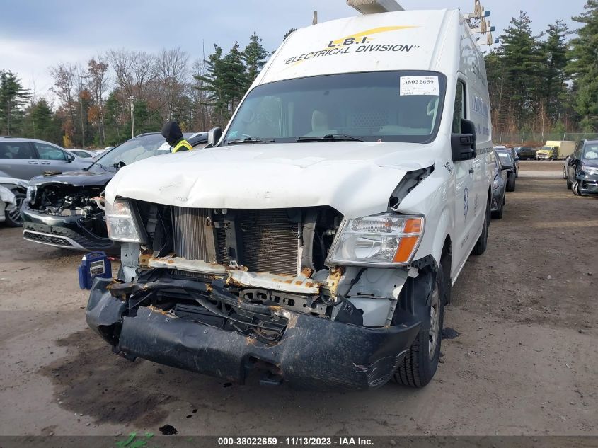 2018 NISSAN NV CARGO NV3500 HD SV V8 - 1N6AF0LY5JN818815