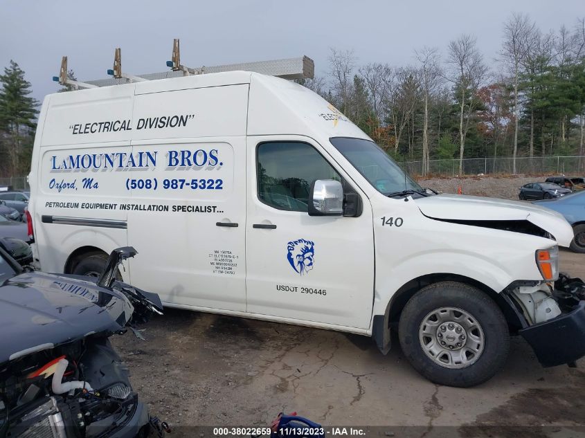 2018 NISSAN NV CARGO NV3500 HD SV V8 - 1N6AF0LY5JN818815