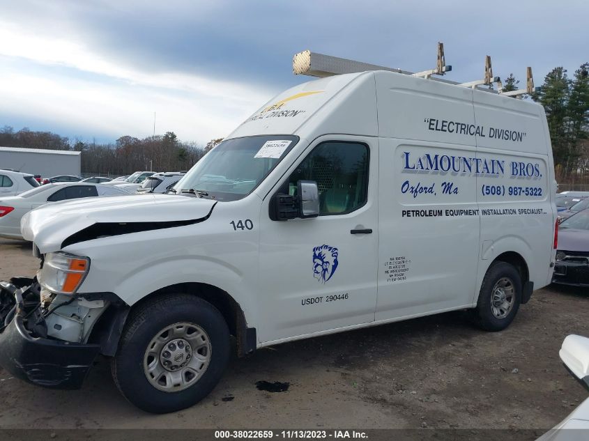 2018 NISSAN NV CARGO NV3500 HD SV V8 - 1N6AF0LY5JN818815