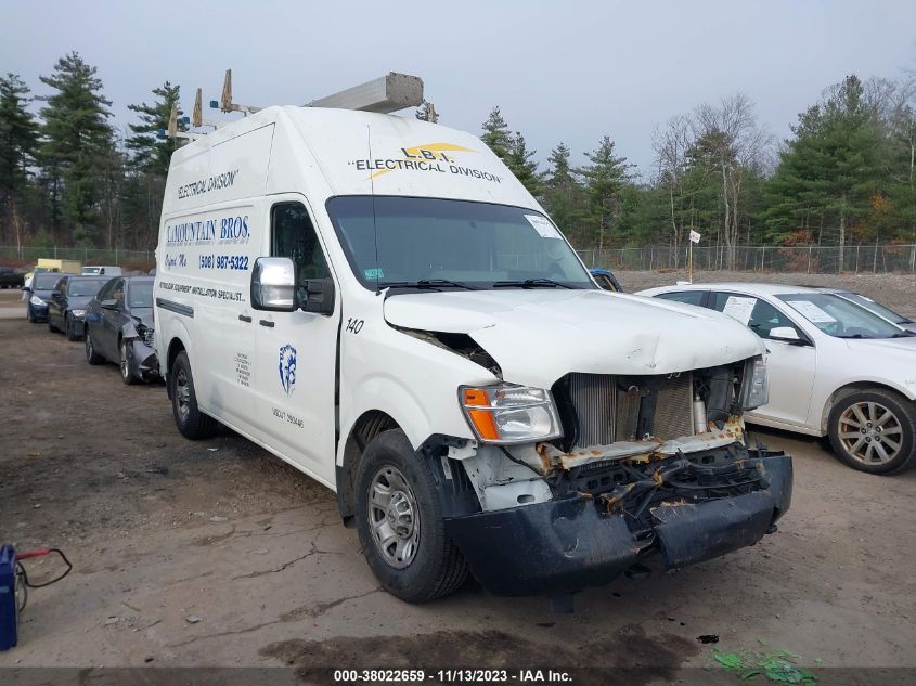 2018 NISSAN NV CARGO NV3500 HD SV V8 - 1N6AF0LY5JN818815