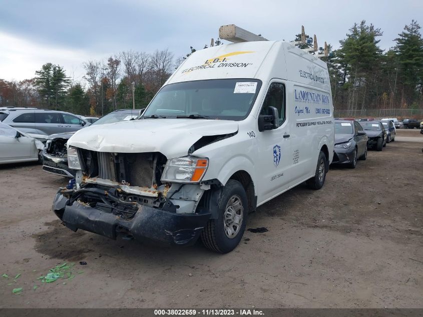 2018 NISSAN NV CARGO NV3500 HD SV V8 - 1N6AF0LY5JN818815