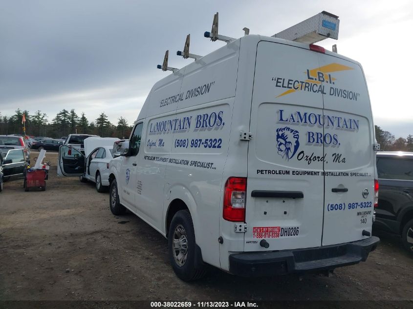 2018 NISSAN NV CARGO NV3500 HD SV V8 - 1N6AF0LY5JN818815