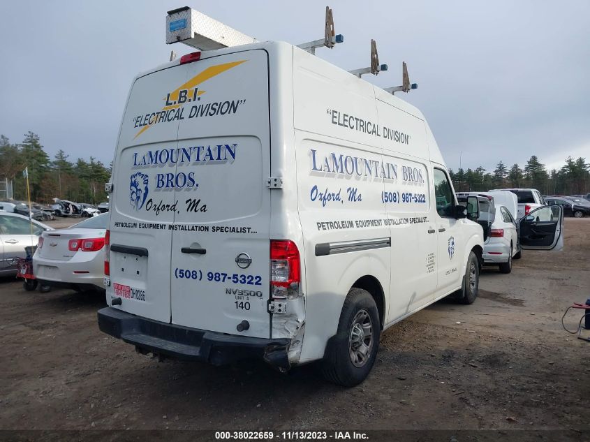 2018 NISSAN NV CARGO NV3500 HD SV V8 - 1N6AF0LY5JN818815