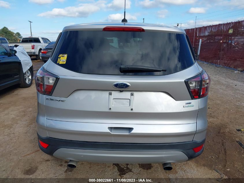 2017 FORD ESCAPE SE - 1FMCU0GD9HUA13176