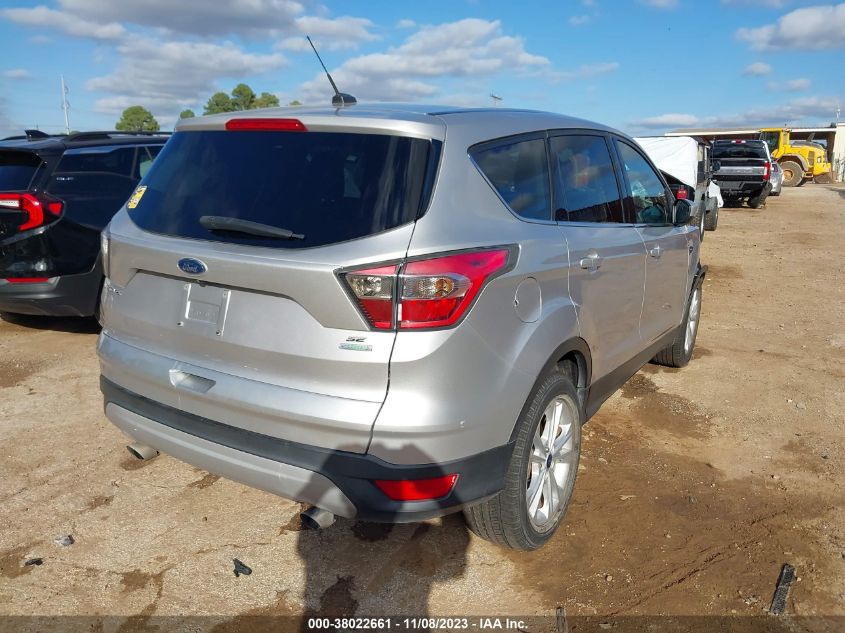 2017 FORD ESCAPE SE - 1FMCU0GD9HUA13176