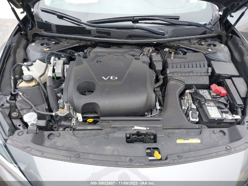 2021 NISSAN MAXIMA SV - 1N4AA6CV7MC513462