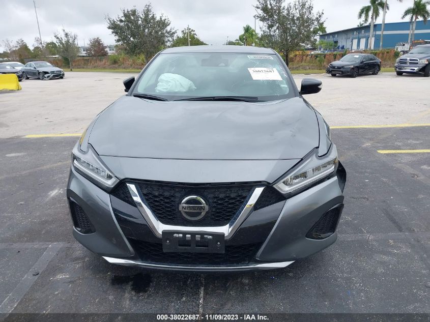 2021 NISSAN MAXIMA SV - 1N4AA6CV7MC513462