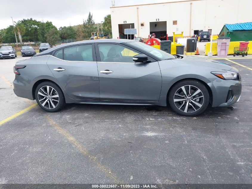 2021 NISSAN MAXIMA SV - 1N4AA6CV7MC513462