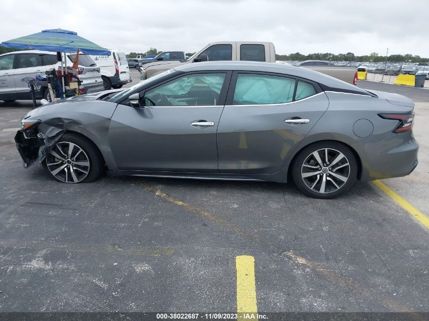 2021 NISSAN MAXIMA SV - 1N4AA6CV7MC513462