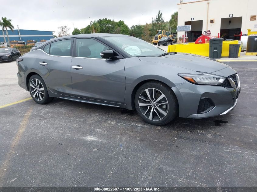 2021 NISSAN MAXIMA SV - 1N4AA6CV7MC513462