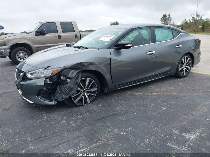 2021 NISSAN MAXIMA SV - 1N4AA6CV7MC513462