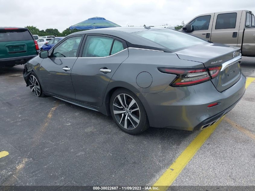 2021 NISSAN MAXIMA SV - 1N4AA6CV7MC513462