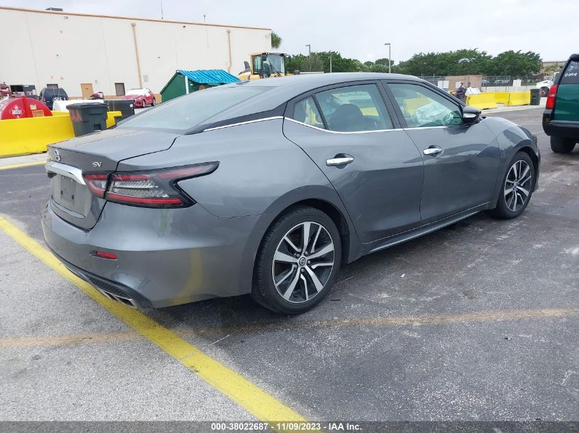 2021 NISSAN MAXIMA SV - 1N4AA6CV7MC513462