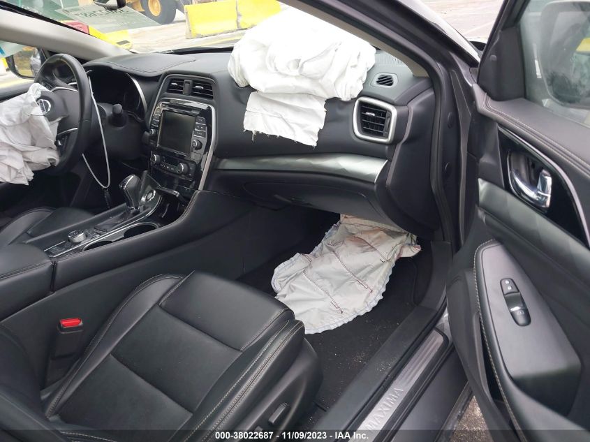 2021 NISSAN MAXIMA SV - 1N4AA6CV7MC513462