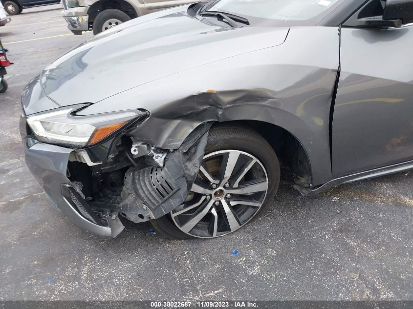 2021 NISSAN MAXIMA SV - 1N4AA6CV7MC513462