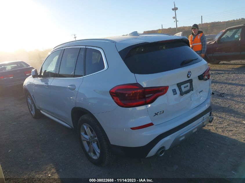 5UXTY5C02L9B53382 2020 BMW X3, photo no. 3