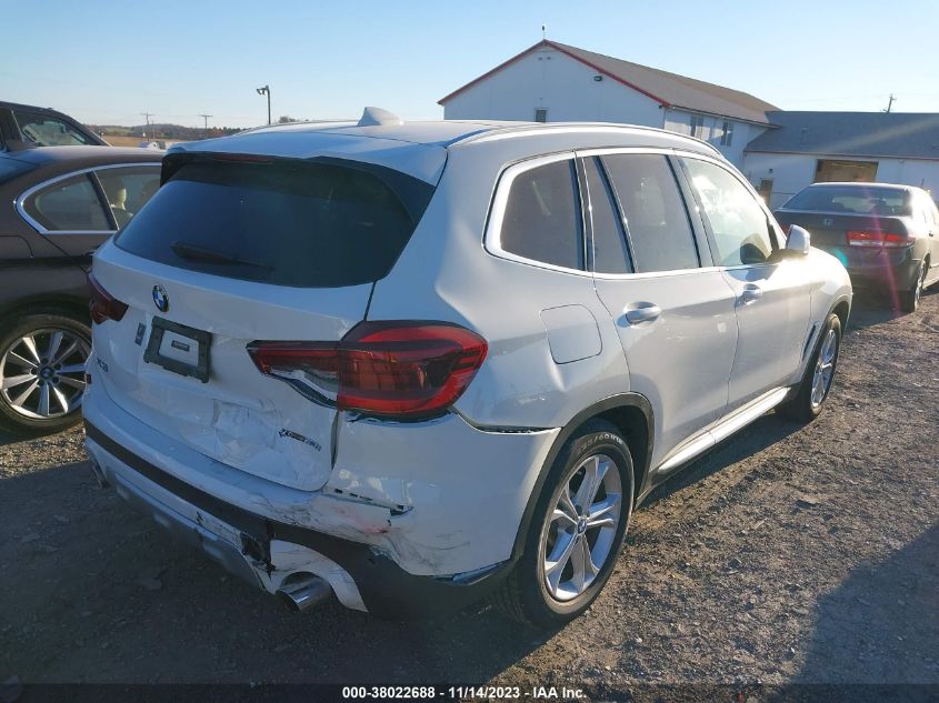 5UXTY5C02L9B53382 2020 BMW X3, photo no. 4