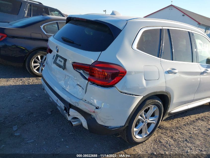 5UXTY5C02L9B53382 2020 BMW X3, photo no. 6