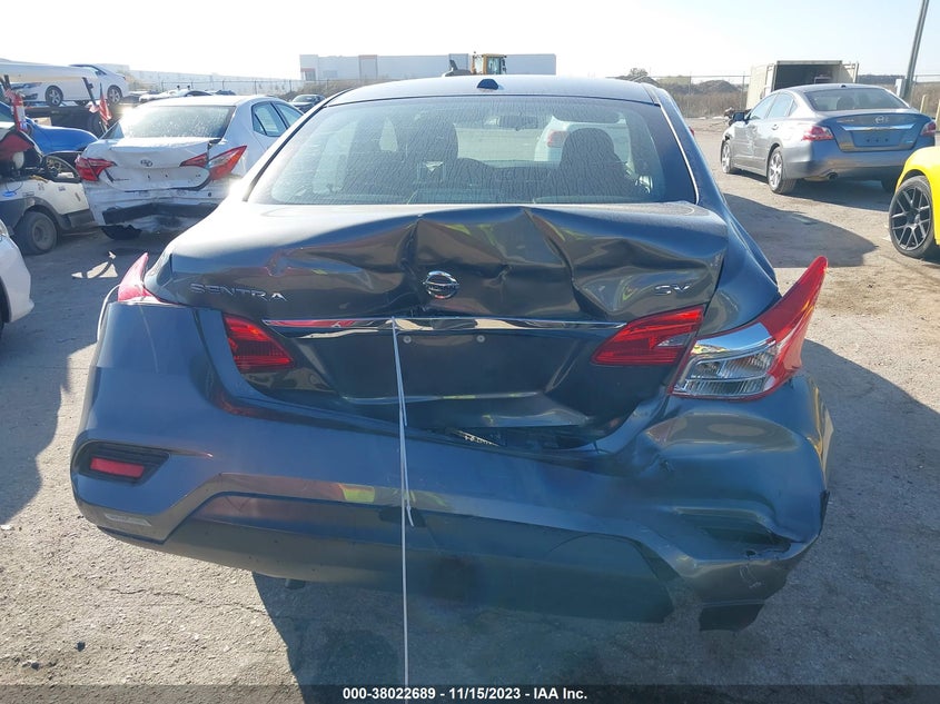 VIN 3N1AB7AP9KY252392 2019 NISSAN SENTRA S/SV/SR/SL