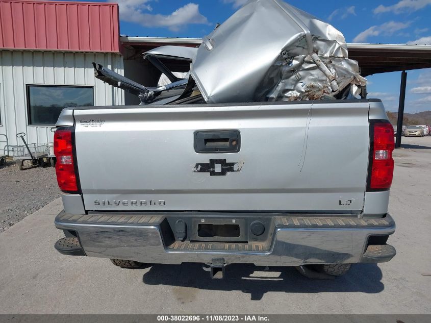 2019 CHEVROLET SILVERADO 1500 LD LT 2GCRCPEC4K1147892