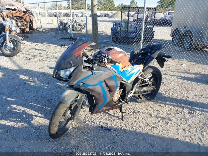 2020 HONDA CBR300 R MLHNC5100L5600255